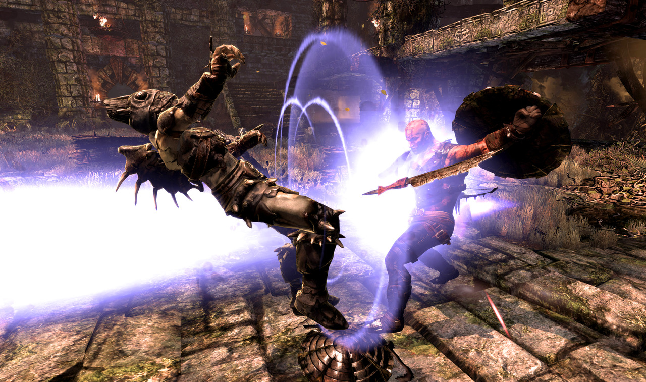 Pantallazo de Hunted: The Demons Forge para PlayStation 3