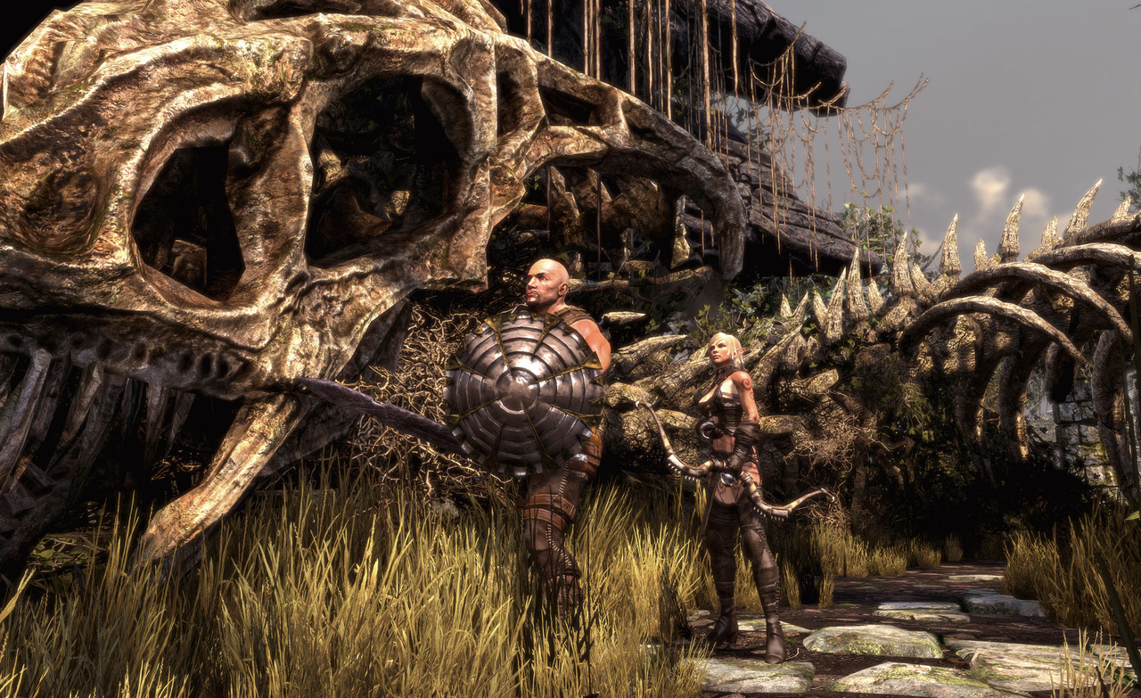 Pantallazo de Hunted: The Demons Forge para PlayStation 3