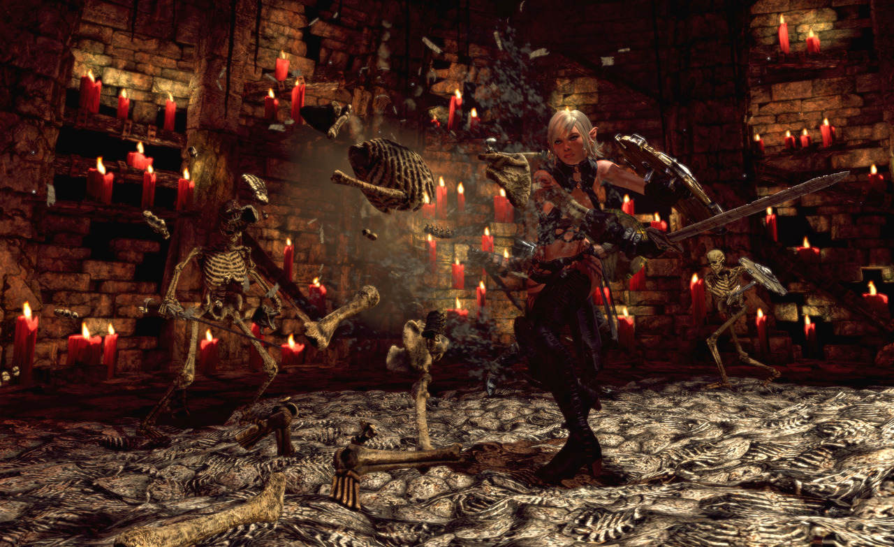 Pantallazo de Hunted: The Demons Forge para PlayStation 3