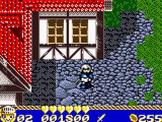 Pantallazo de Hype: The Time Quest para Game Boy Color