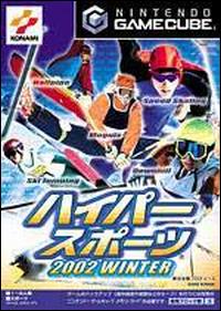 Caratula de Hyper Sports 2002 Winter para GameCube