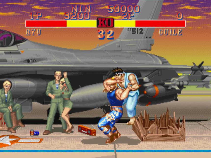 Pantallazo de Hyper Street Fighter II: The Anniversary Edition para PlayStation 2