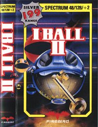 Caratula de I, Ball 2: Quest for the Past para Spectrum