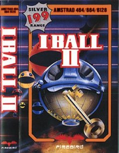 Caratula de I, Ball II: Quest For The Past para Amstrad CPC