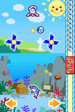 Pantallazo de I Did it Mum! 2 para Nintendo DS
