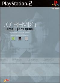 Caratula de I.Q. Remix+: Intelligent Qube (Japonés) para PlayStation 2
