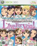 Caratula nº 118543 de IDOLM@STER Live For You!, The (282 x 400)