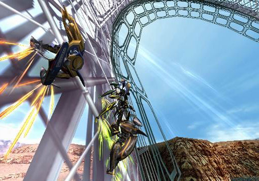 Pantallazo de IGPX: Immortal Grand Prix para PlayStation 2