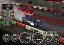 Pantallazo de IHRA Motorsports Drag Racing 2 para PlayStation 2