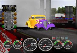 Pantallazo de IHRA Motorsports Drag Racing 2 para PlayStation 2