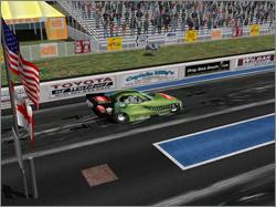 Pantallazo de IHRA Professional Drag Racing 2005 para Xbox