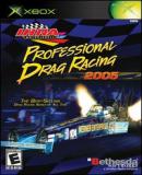 Carátula de IHRA Professional Drag Racing 2005