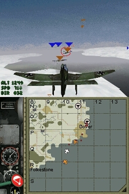 Pantallazo de IL-2 Sturmovik: Birds Of Prey para Nintendo DS