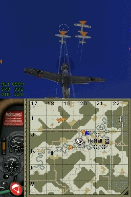 Pantallazo de IL-2 Sturmovik: Birds Of Prey para Nintendo DS