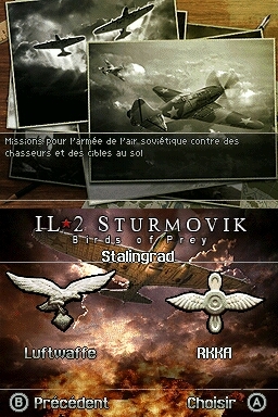 Pantallazo de IL-2 Sturmovik: Birds Of Prey para Nintendo DS