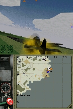 Pantallazo de IL-2 Sturmovik: Birds Of Prey para Nintendo DS