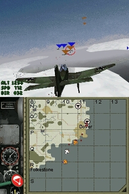 Pantallazo de IL-2 Sturmovik: Birds Of Prey para Nintendo DS
