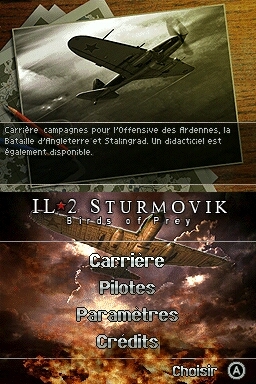 Pantallazo de IL-2 Sturmovik: Birds Of Prey para Nintendo DS