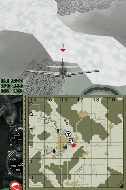Pantallazo de IL-2 Sturmovik: Birds Of Prey para Nintendo DS