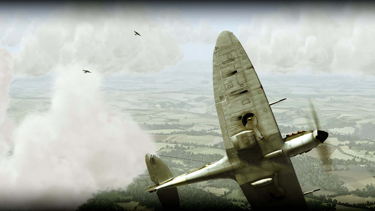 Pantallazo de IL-2 Sturmovik: Birds Of Prey para PlayStation 3