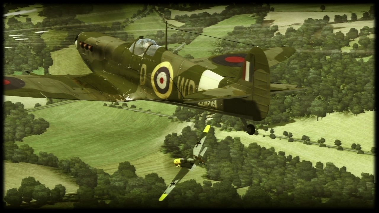 Pantallazo de IL-2 Sturmovik: Birds Of Prey para PlayStation 3