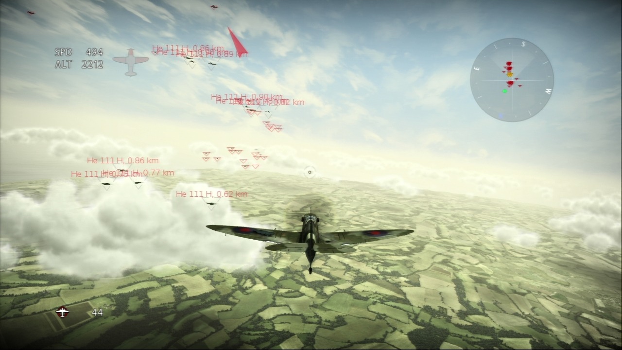 Pantallazo de IL-2 Sturmovik: Birds Of Prey para PlayStation 3