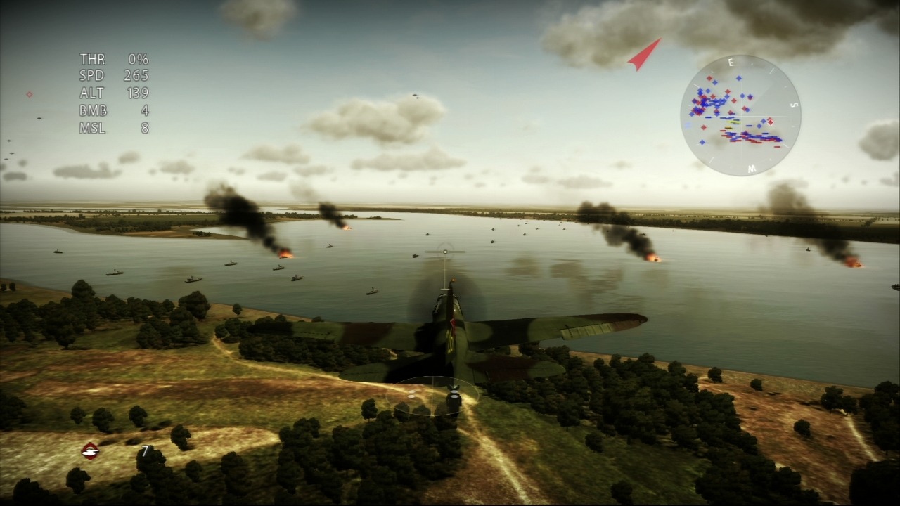 Pantallazo de IL-2 Sturmovik: Birds Of Prey para PlayStation 3