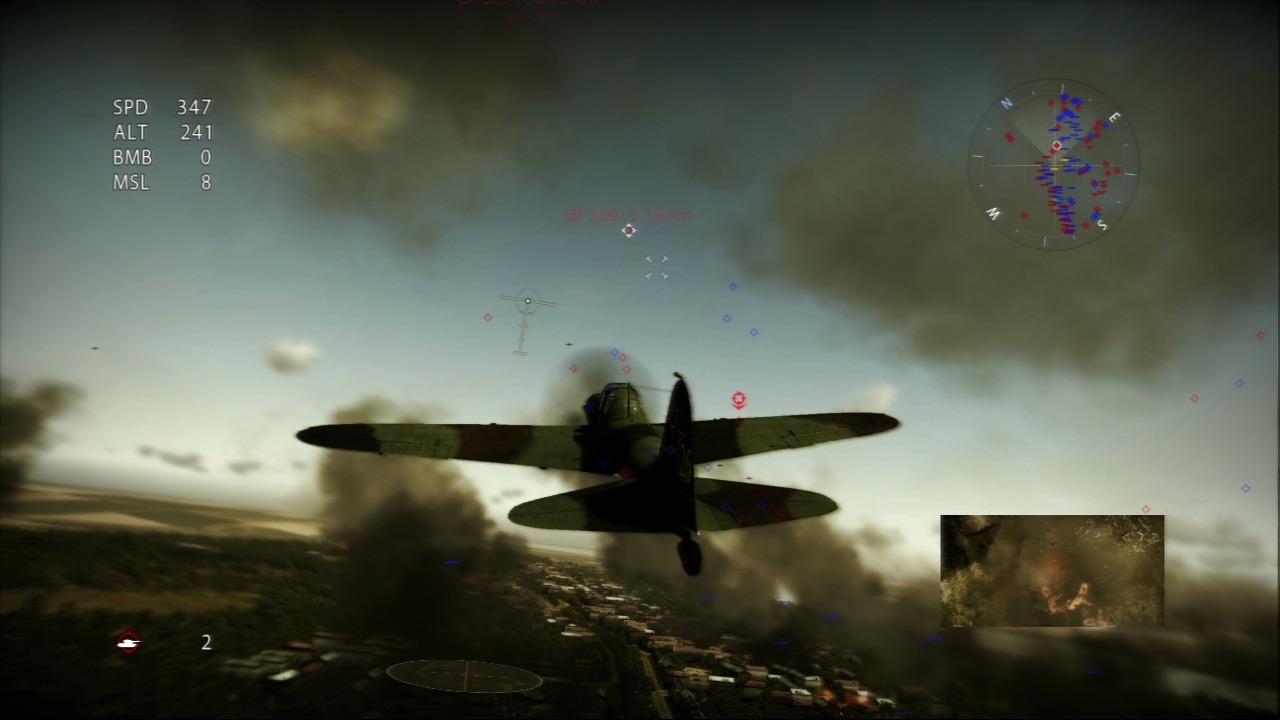 Pantallazo de IL-2 Sturmovik: Birds Of Prey para PlayStation 3