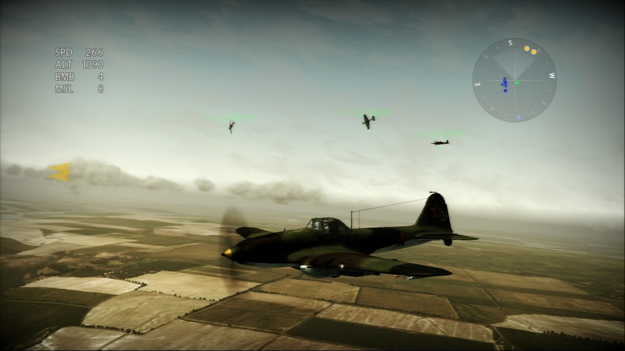 Pantallazo de IL-2 Sturmovik: Birds Of Prey para PlayStation 3