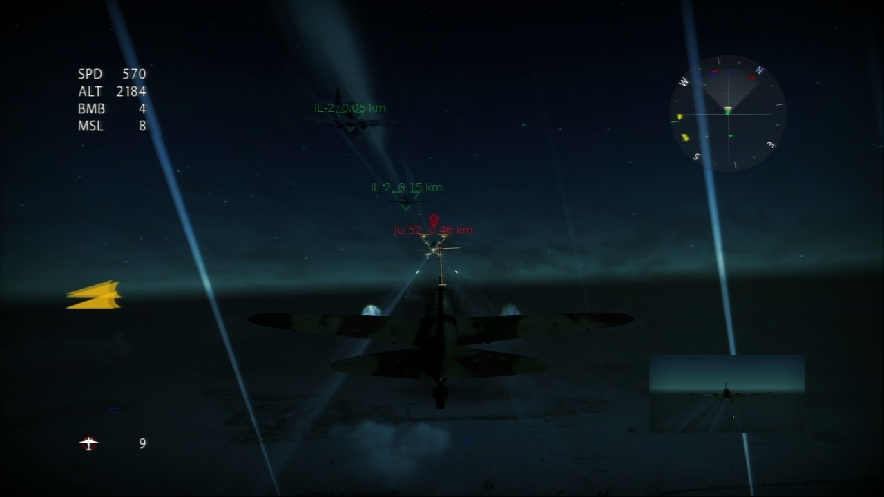 Pantallazo de IL-2 Sturmovik: Birds Of Prey para PlayStation 3