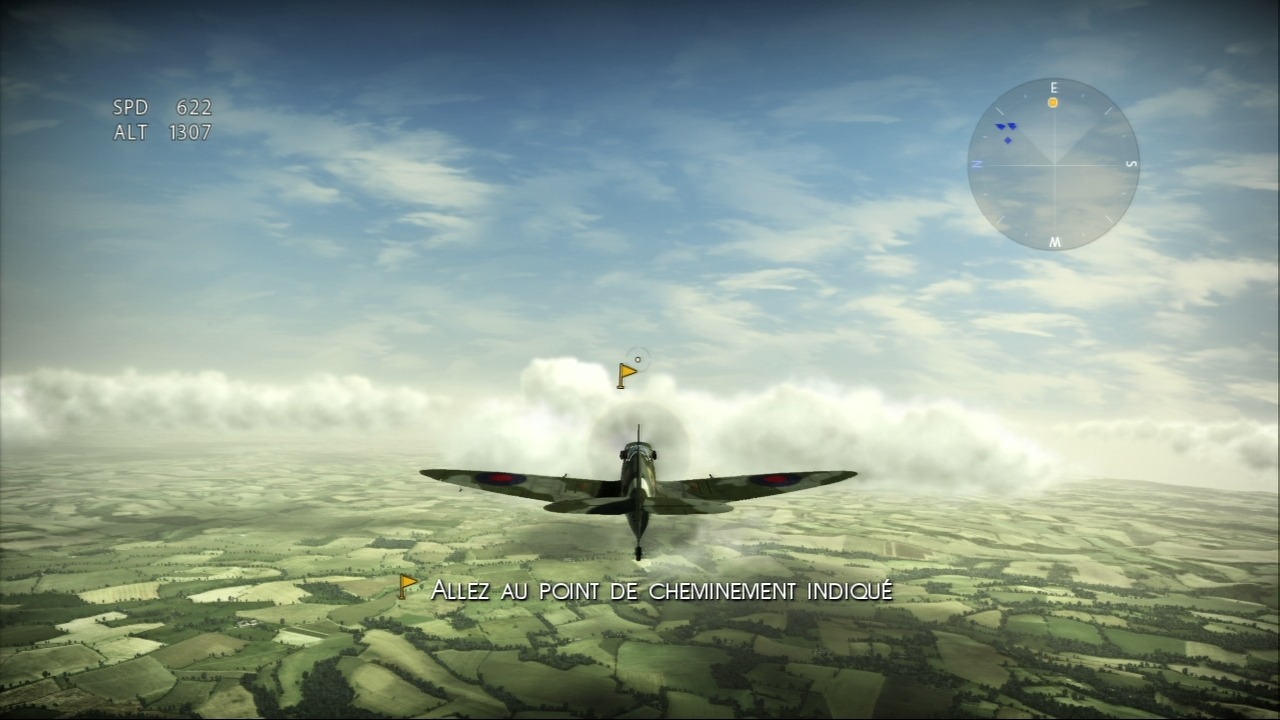 Pantallazo de IL-2 Sturmovik: Birds Of Prey para PlayStation 3