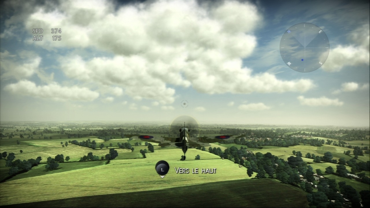 Pantallazo de IL-2 Sturmovik: Birds Of Prey para PlayStation 3