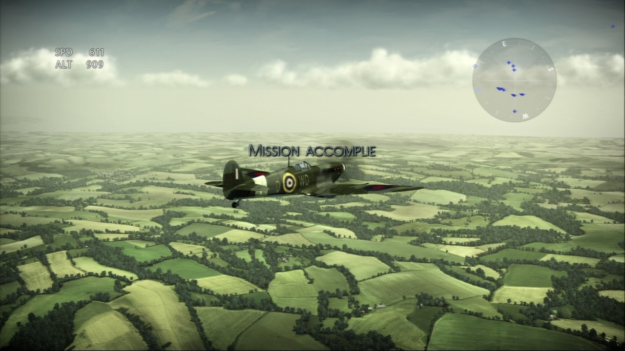 Pantallazo de IL-2 Sturmovik: Birds Of Prey para PlayStation 3