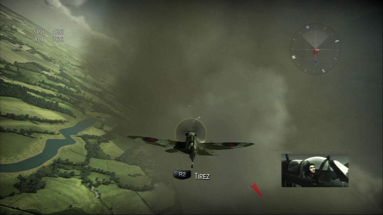 Pantallazo de IL-2 Sturmovik: Birds Of Prey para PlayStation 3