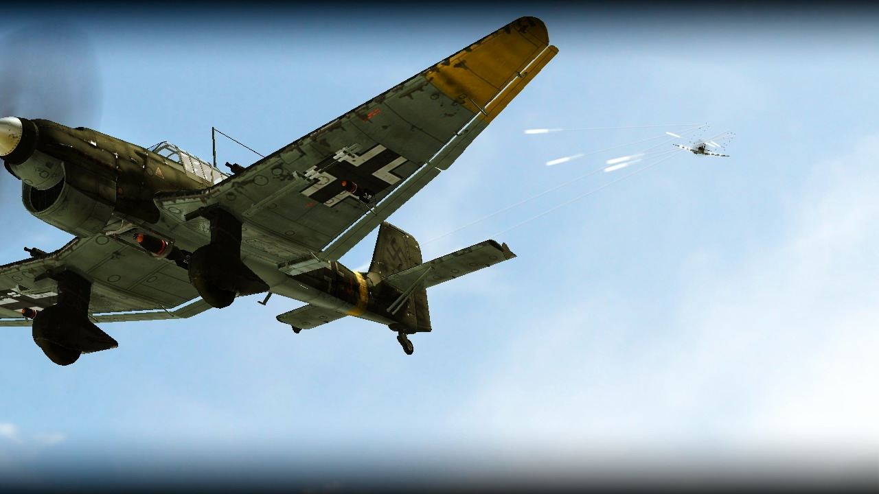 Pantallazo de IL-2 Sturmovik: Birds Of Prey para Xbox 360