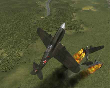 Pantallazo de IL-2 Sturmovik: Forgotten Battles Gold para PC