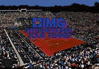 Pantallazo de IMG International Tour Tennis para Sega Megadrive