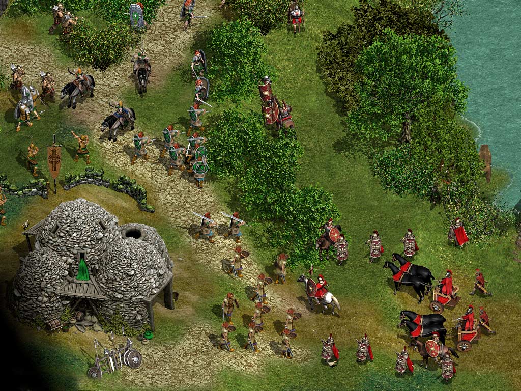 Pantallazo de IMPERIVM III - Las Grandes Batallas de Roma para PC