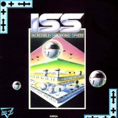 Caratula de ISS: Incredible Shrinking Sphere para Atari ST
