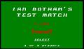 Pantallazo nº 7908 de Ian Botham's Test Match (263 x 199)