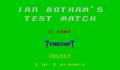 Pantallazo nº 103767 de Ian Botham's Test Match (265 x 189)