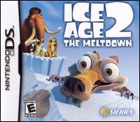 Caratula de Ice Age 2: The Meltdown para Nintendo DS