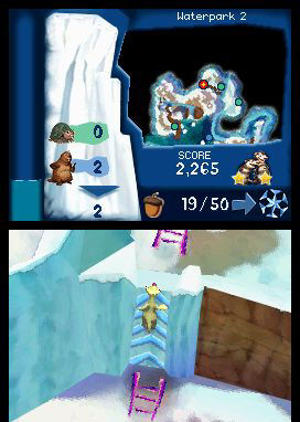 Pantallazo de Ice Age 2: The Meltdown para Nintendo DS
