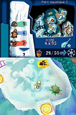 Pantallazo de Ice Age 2: The Meltdown para Nintendo DS