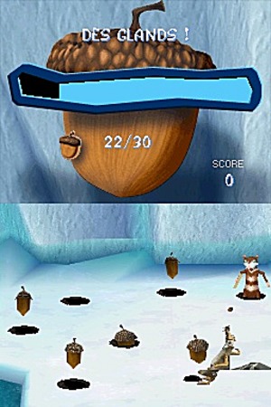 Pantallazo de Ice Age 2: The Meltdown para Nintendo DS