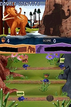 Pantallazo de Ice Age 2: The Meltdown para Nintendo DS