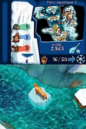 Pantallazo de Ice Age 2: The Meltdown para Nintendo DS