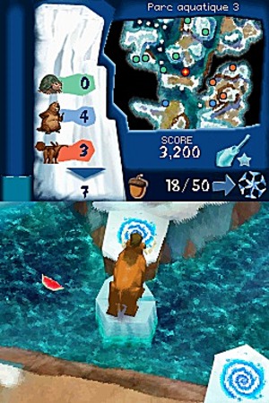 Pantallazo de Ice Age 2: The Meltdown para Nintendo DS
