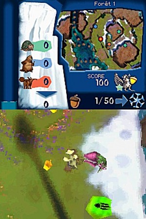 Pantallazo de Ice Age 2: The Meltdown para Nintendo DS
