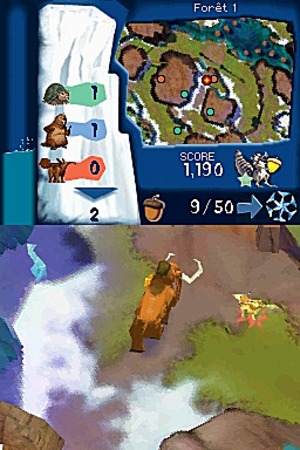 Pantallazo de Ice Age 2: The Meltdown para Nintendo DS